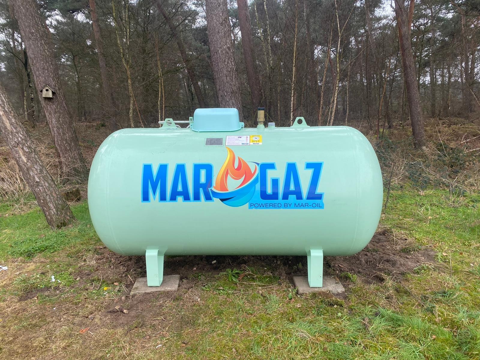 Grubbenvorst Van Aardgas Naar Propaan Mar Gaz