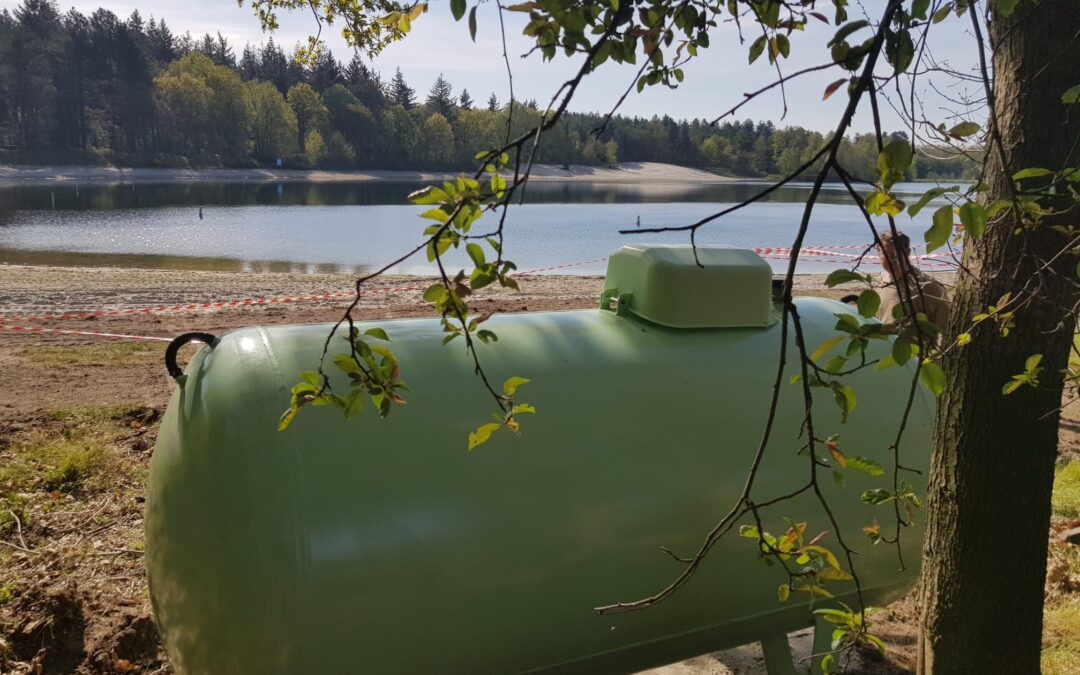 Mar-Gaz tank aan ‘T Schaartven